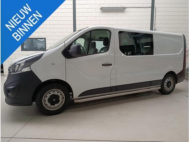 Wit Gebruikt 2018 Opel Vivaro Edition MPV | € 14.950 (Eerlijke prijs) - Afbeelding 1/4