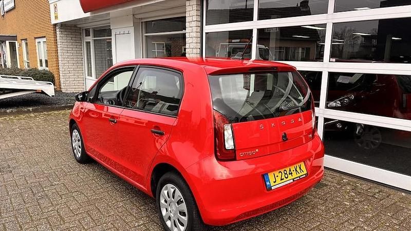 Occasion Skoda Citigo-e IV Ambition 61 kW (83 PK) 2020 Rood Hatchback