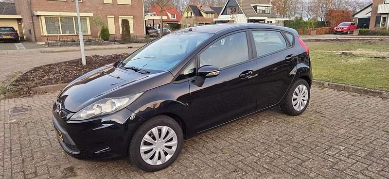 Zwart Gebruikt 2009 Ford Fiesta Limited Hatchback | € 3.500 (Goede deal) - Afbeelding 1/4