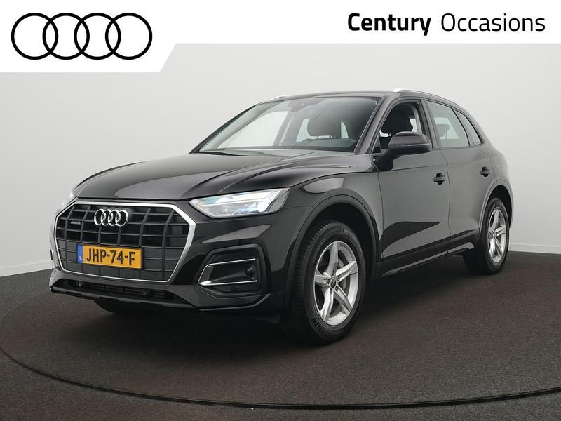 Zwart Gebruikt 2023 Audi Q5 Proline SUV | € 39.900 (Super prijs) - Afbeelding 1/4