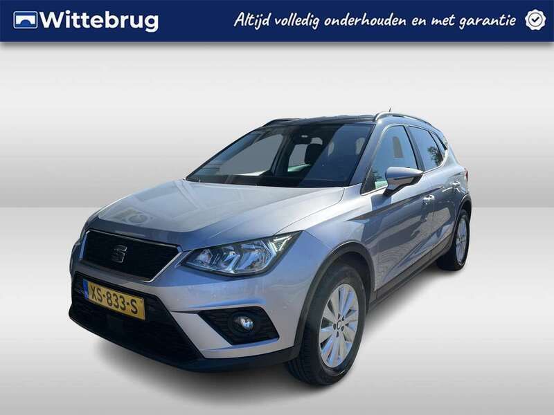 Grijs, metallic lak Gebruikt 2019 Seat Arona Business SUV | € 15.450 (Eerlijke prijs) - Afbeelding 1/2