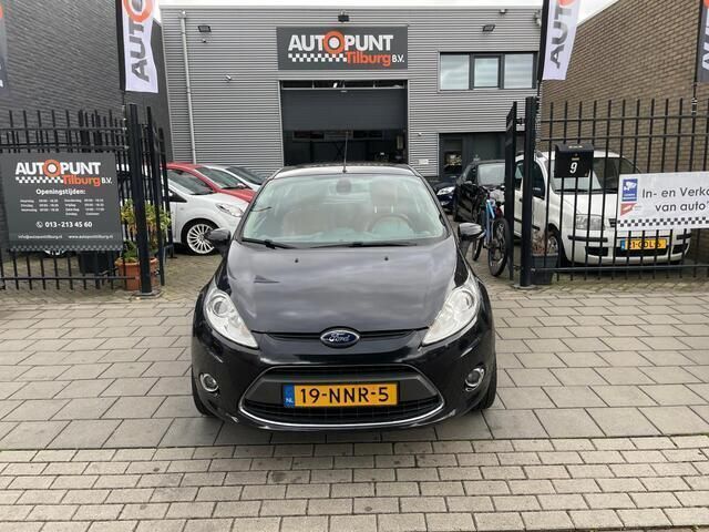 Occasion Ford Fiesta Titanium 82 PK (60 kW) 2010 Zwart Hatchback