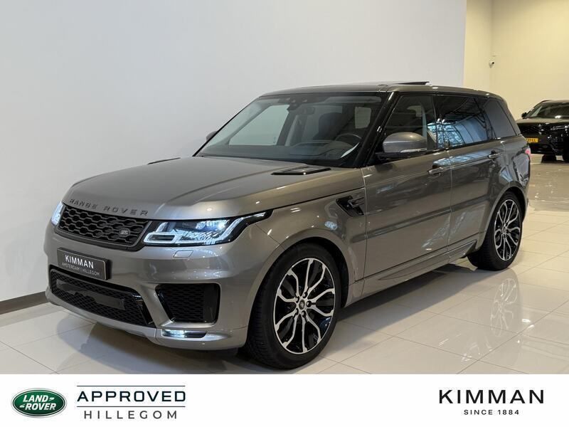Grijs Gebruikt 2019 Land Rover Range Rover Sport HSE Dynamic SUV | € 52.950 (Iets duurder) - Afbeelding 1/4