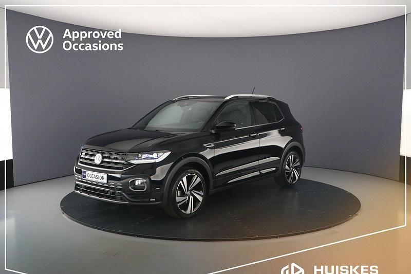 Zwart Gebruikt 2020 VW T-Cross Business SUV | € 26.400 (Duur) - Afbeelding 1/4