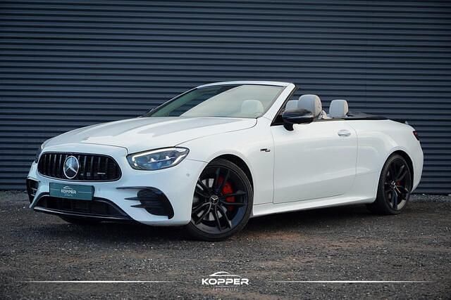 Occasion Mercedes E300 AMG line 258 PK (189 kW) 2023 Wit Cabriolet