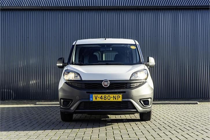 Occasion Fiat Doblò 97 PK (71 kW) 2018 Wit MPV