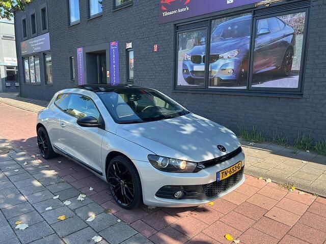 Grijs Gebruikt 2011 VW Scirocco Edition Coupé | € 7.499 (Eerlijke prijs) - Afbeelding 1/4