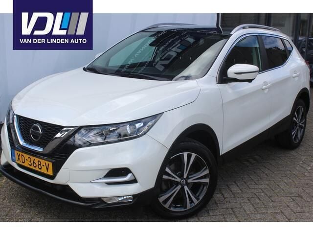 Wit Gebruikt 2018 Nissan Qashqai N-Connecta SUV | € 16.450 (Goede deal) - Afbeelding 1/4