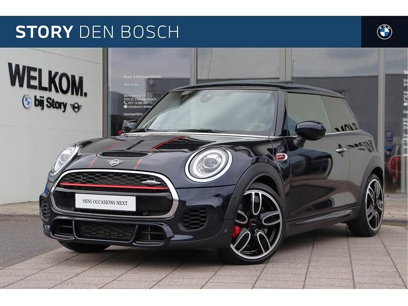 Blauw Gebruikt 2020 Mini John Cooper Works Comfort Hatchback | € 29.950 (Eerlijke prijs) - Afbeelding 1/4