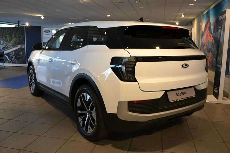 Nieuw Ford Explorer Extended Range 210 kW (286 PK) 2026 Wit SUV