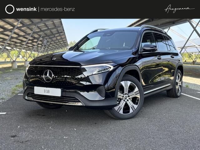 Zwart Nieuw 2025 Mercedes EQB250+ Luxury SUV | € 52.768 (Goede deal) - Afbeelding 1/4