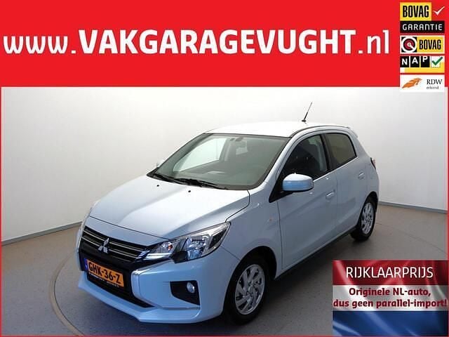 Wit Gebruikt 2024 Mitsubishi Space Star Hatchback | € 20.950 (Eerlijke prijs) - Afbeelding 1/3