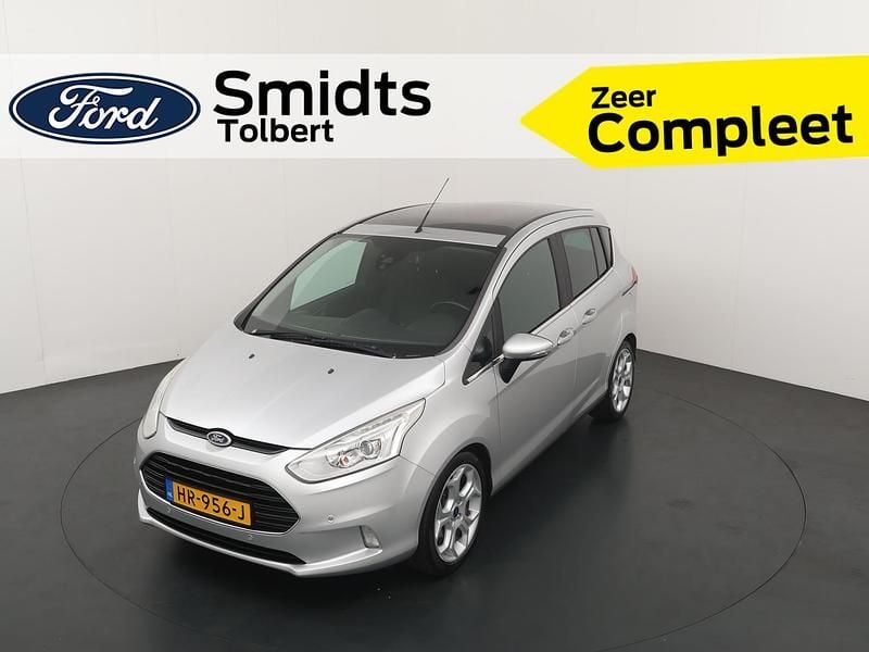 Grijs Gebruikt 2015 Ford B-MAX Titanium MPV | € 9.045 (Eerlijke prijs) - Afbeelding 1/4