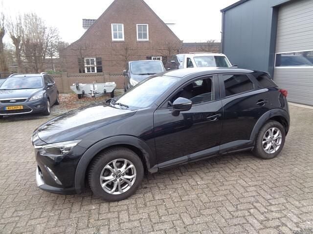 Zwart Gebruikt 2015 Mazda CX-3 SUV | € 11.950 (Eerlijke prijs) - Afbeelding 1/4