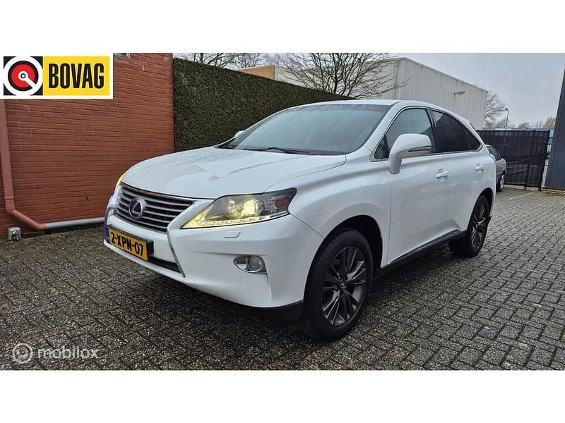 Occasion Lexus RX450h Luxury Line 249 PK (183 kW) 2013 Wit SUV