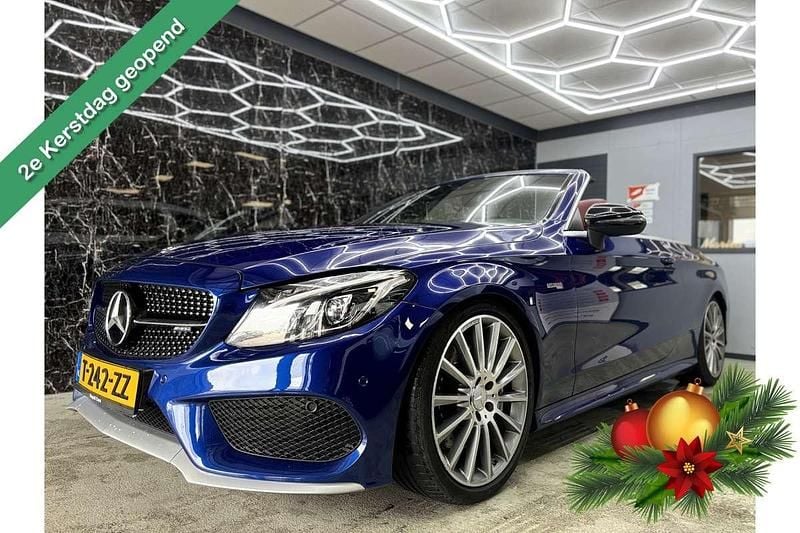 Blauw, metallic lak Occasion 2016 Mercedes C43 AMG AMG Cabriolet | € 41.650 (Duur) - Afbeelding 1/4