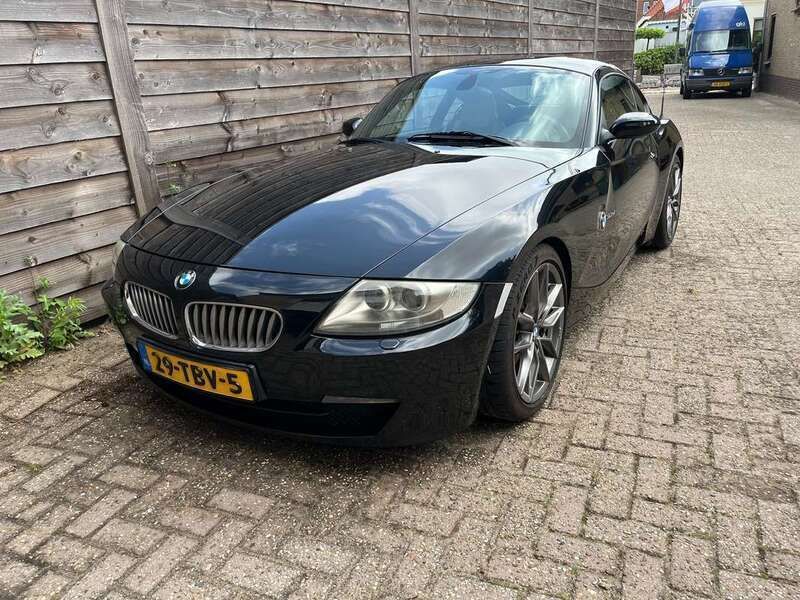 Zwart Gebruikt 2006 BMW Z4 Coupé | € 23.995 (Duur) - Afbeelding 1/4