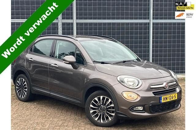 Bruin Gebruikt 2015 Fiat 500X Pop Star SUV | € 11.950 (Eerlijke prijs) - Afbeelding 1/2
