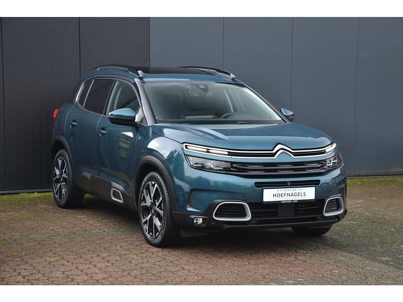 Occasion Citroën C5 Aircross Shine 181 PK (133 kW) 2021 Groen SUV