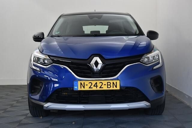 Blauw Gebruikt 2021 Renault Captur Zen SUV | € 17.950 (Eerlijke prijs) - Afbeelding 1/2
