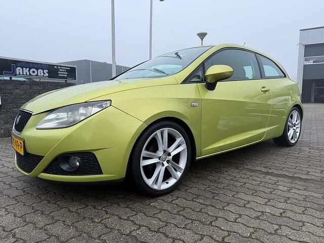 Occasion Seat Ibiza SC Reference 105 PK (77 kW) 2009 Geel Hatchback