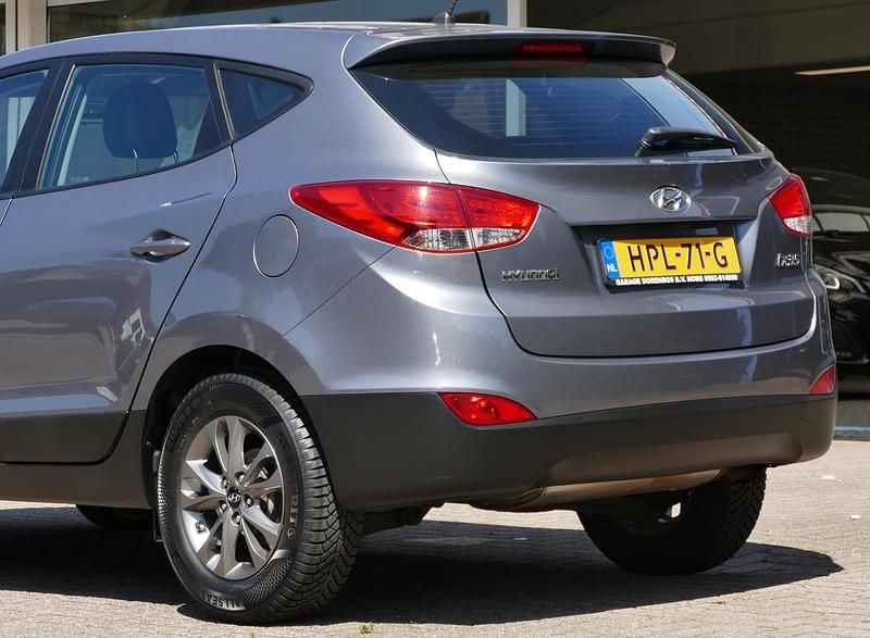 Occasion Hyundai ix35 135 PK (99 kW) 2015 Grijs, metallic lak SUV