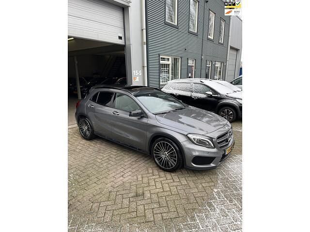 Occasion Mercedes GLA200 Prestige 156 PK (114 kW) 2014 Grijs SUV