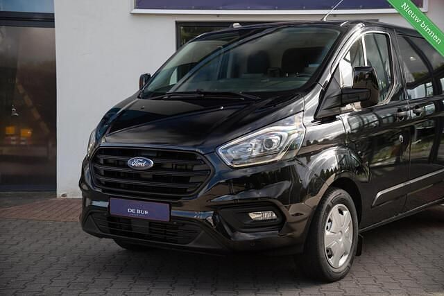 Zwart Gebruikt 2020 Ford Transit Custom Limited Van | € 18.911 (Goede deal) - Afbeelding 1/3