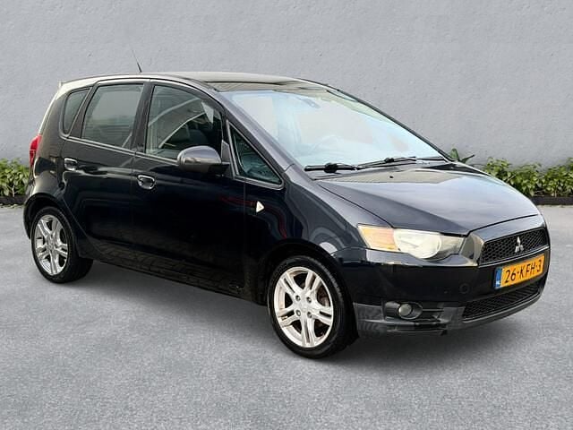 Occasion Mitsubishi Colt Instyle 95 PK (69 kW) 2009 Zwart (metallic) Hatchback
