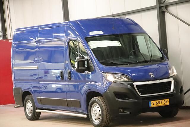 Occasion Peugeot Boxer 110 PK (80 kW) 2018 Blauw Van