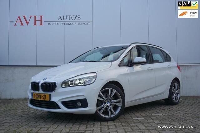 Wit Gebruikt 2014 BMW 218 Executive Stationwagen | € 12.950 (Eerlijke prijs) - Afbeelding 1/4