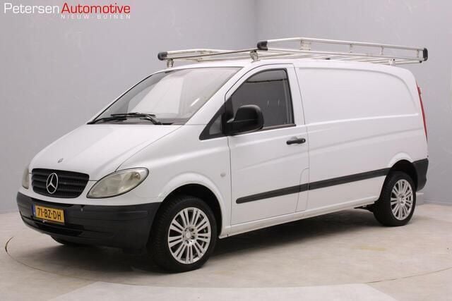 Wit Gebruikt 2006 Mercedes Vito MPV | € 2.995 (Eerlijke prijs) - Afbeelding 1/4