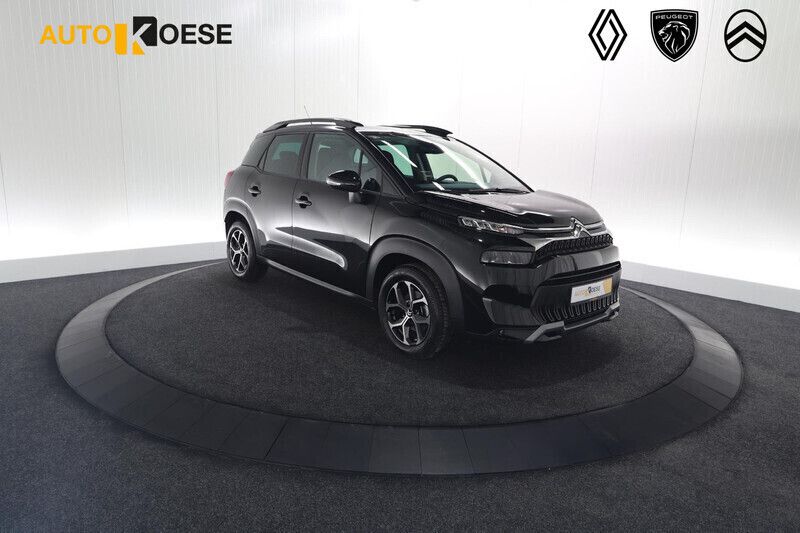 Zwart Gebruikt 2024 Citroën C3 Aircross PureTech SUV | € 24.795 (Super prijs) - Afbeelding 1/4