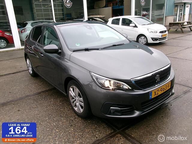 Grijs Occasion 2019 Peugeot 308 Hatchback | € 9.950 (Goede deal) - Afbeelding 1/4
