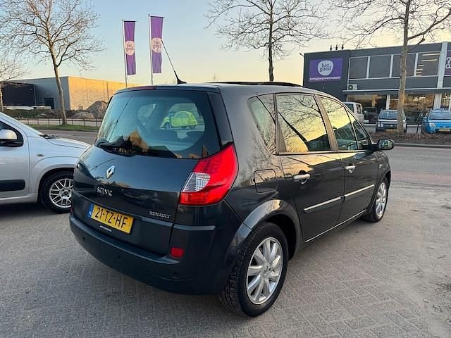 Occasion Renault Scénic II 112 PK (82 kW) 2007 Grijs (metallic) MPV