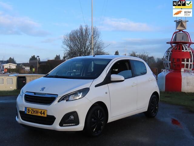 Occasion Peugeot 108 Active 69 PK (50 kW) 2015 Wit (metallic) Hatchback