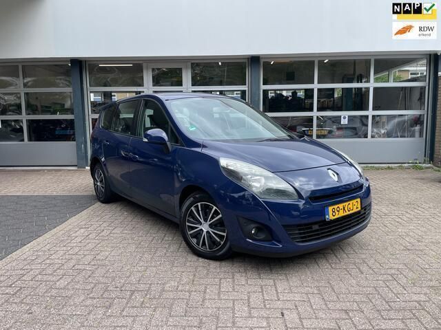 Blauw Occasion 2009 Renault Grand Scénic III Expression MPV | € 2.995 (Goede deal) - Afbeelding 1/4