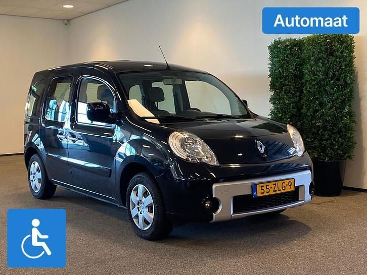 Occasion Renault Kangoo 106 PK (77 kW) 2013 Zwart MPV