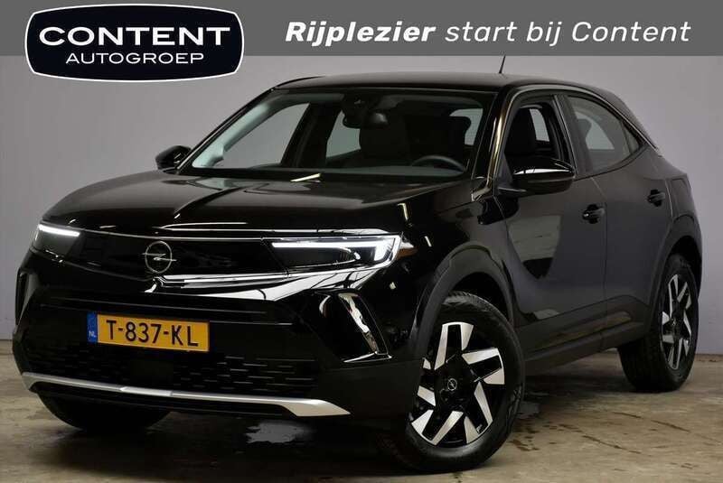 Zwart Gebruikt 2023 Opel Mokka SUV | € 24.740 (Goede deal) - Afbeelding 1/4