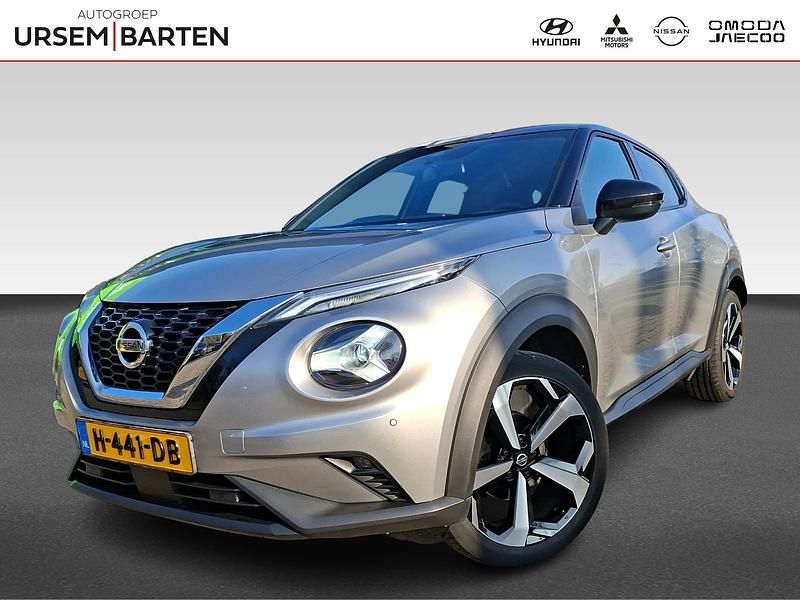 Grijs Occasion 2020 Nissan Juke SUV | € 16.930 (Duur) - Afbeelding 1/4