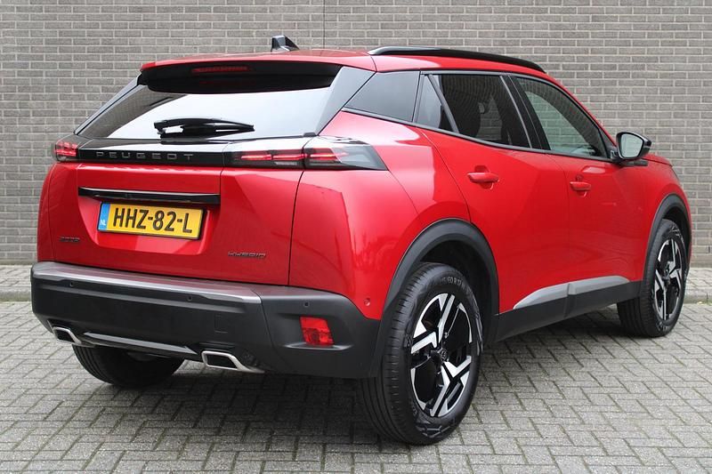 Occasion Peugeot 2008 Allure 146 PK (107 kW) 2025 Rood SUV