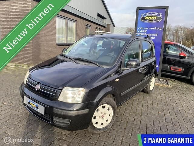 Zwart Occasion 2010 Fiat Panda Hatchback | € 3.250 (Iets duurder) - Afbeelding 1/4