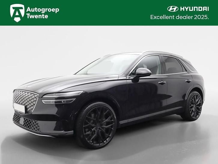 Zwart Gebruikt 2022 Genesis GV70 SUV | € 64.950 - Afbeelding 1/4