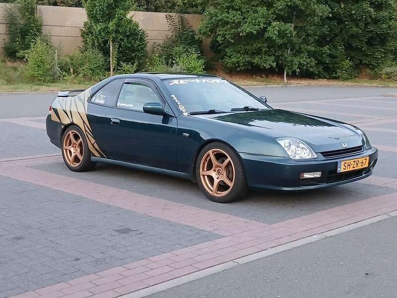 Groen Gebruikt 1997 Honda Prelude Coupé | € 3.400 - Afbeelding 1/4