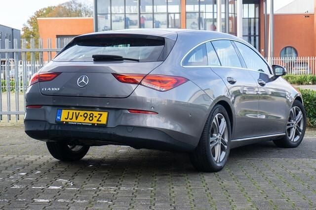 Occasion Mercedes CLA180 Shooting Brake Premium Plus 136 PK (100 kW) 2020 Grijs Stationwagen