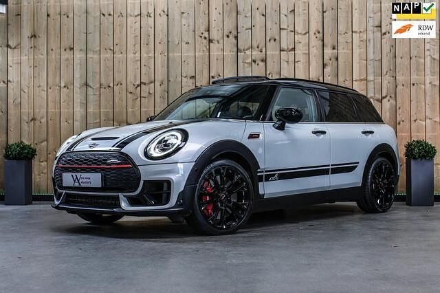 Wit Gebruikt 2019 Mini John Cooper Works Clubman Stationwagen | € 32.500 (Eerlijke prijs) - Afbeelding 1/4