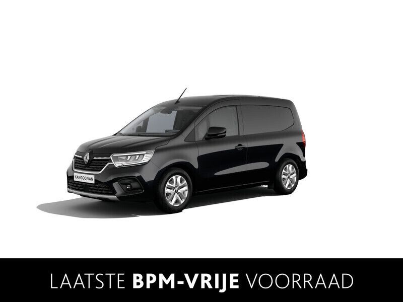 Zwart Nieuw 2024 Renault Kangoo MPV | € 27.455 (Iets duurder) - Afbeelding 1/4