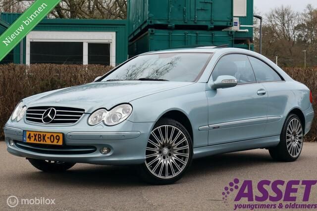 Blauw Gebruikt 2004 Mercedes 320 Avantgarde Coupé | € 6.995 (Eerlijke prijs) - Afbeelding 1/4