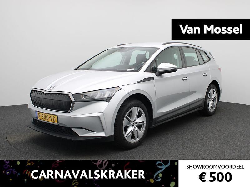 Grijs Occasion 2022 Skoda Enyaq iV SUV | € 22.900 (Goede deal) - Afbeelding 1/4