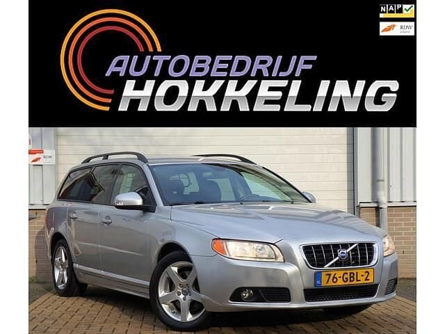 Grijs Gebruikt 2008 Volvo V70 Stationwagen | € 11.899 (Eerlijke prijs) - Afbeelding 1/4